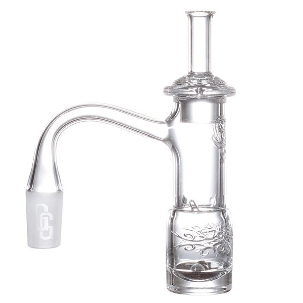Golden Goat – Quartz Nails - 9 Tower With Carb Cap 2pcs Quartz Pearls 14mm Male