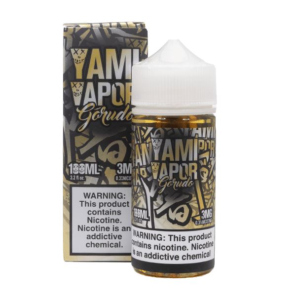 Gorudo by Yami Vapor 100mL with Packaging