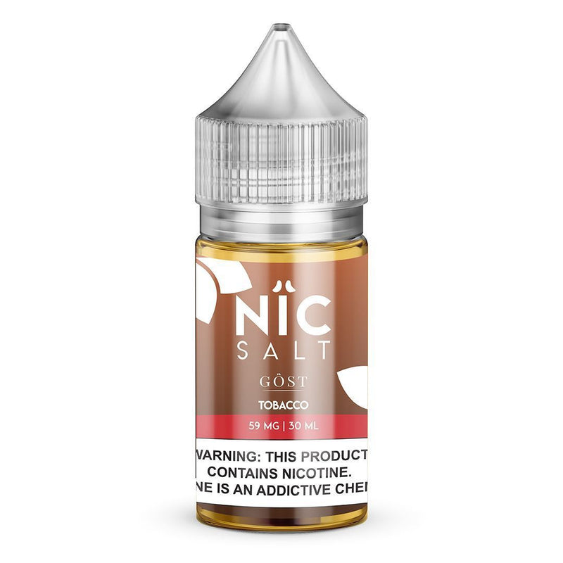 GOST NIC SALT | Tobacco 30ML eLiquid bottle