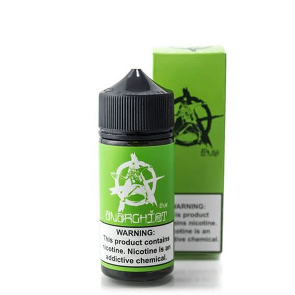 Green by Anarchist E-Liquid with packaging