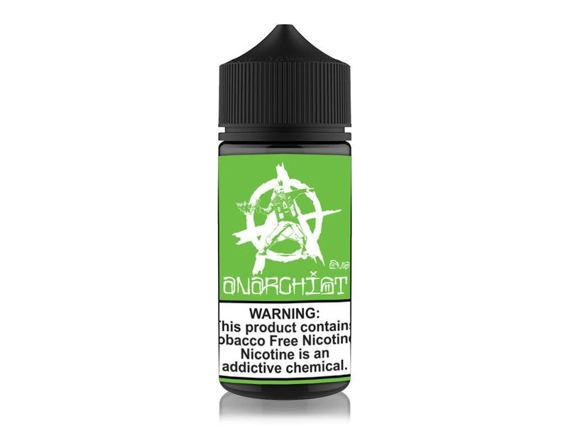 Green by Anarchist Tobacco-Free Nicotine E-Liquid 100ml bottle