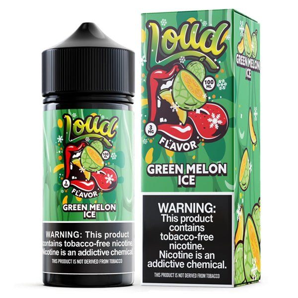 Green Melon Ice by Black Out Loud TFN 100mL with Packaging