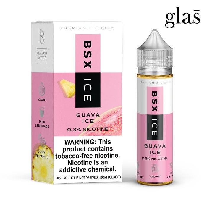 Guava Ice by BSX TFN 60ml with packaging