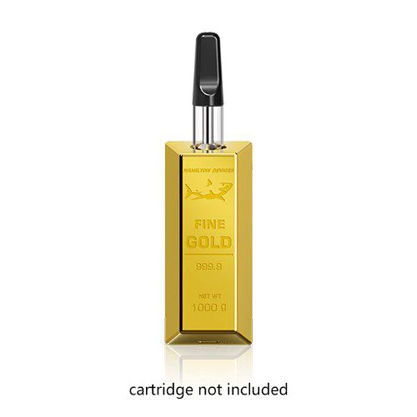 Hamilton Gold Bar 510 Battery with cartridge