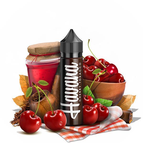 Cherry Tobacco by Havana 60ml bottle with background