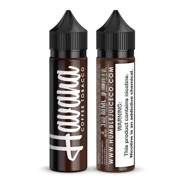 Coffee Tobacco by Havana 60ml bottle
