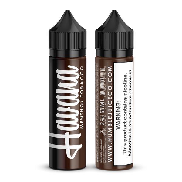Menthol Tobacco by Havana 60ml bottle
