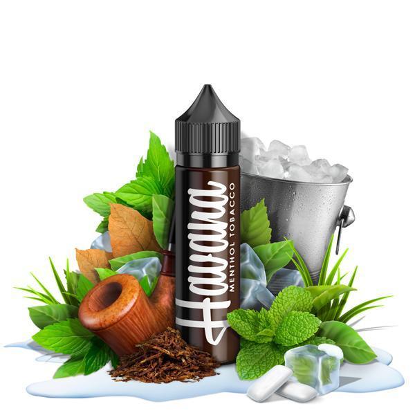Menthol Tobacco by Havana 60ml bottle with background