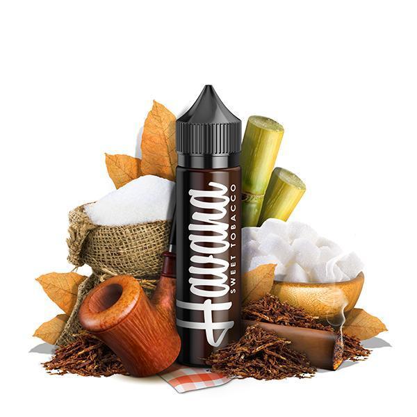 Sweet Tobacco by Havana 60ml bottle with background