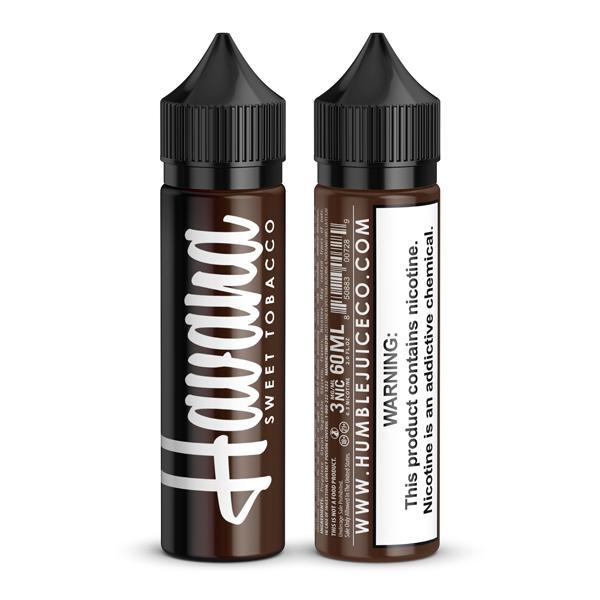 Sweet Tobacco by Havana 60ml bottle
