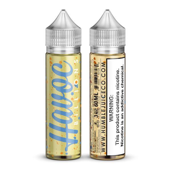 Billions by Havoc 60ml bottle