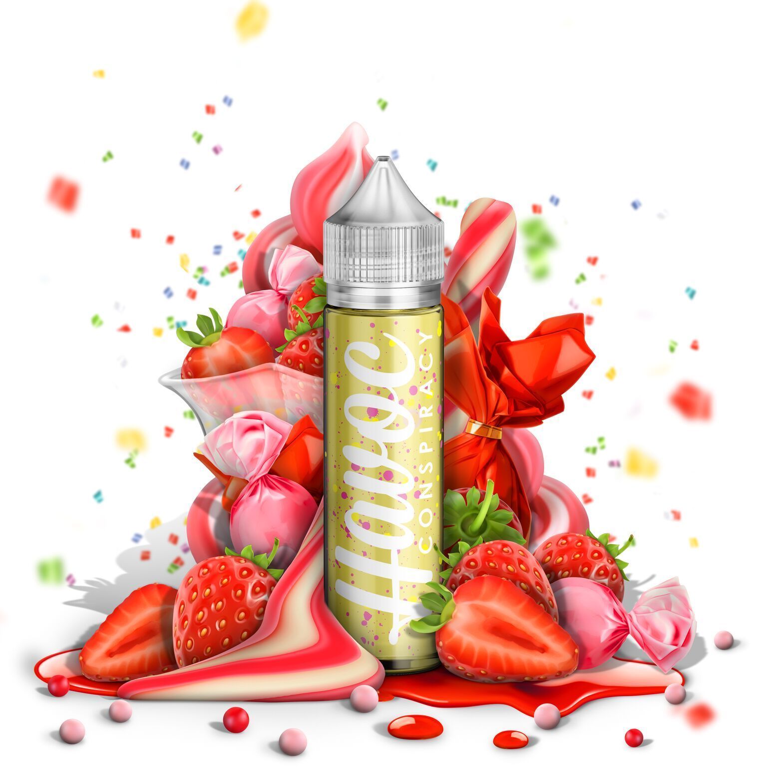 Firestorm by Havoc 60ml bottle with background