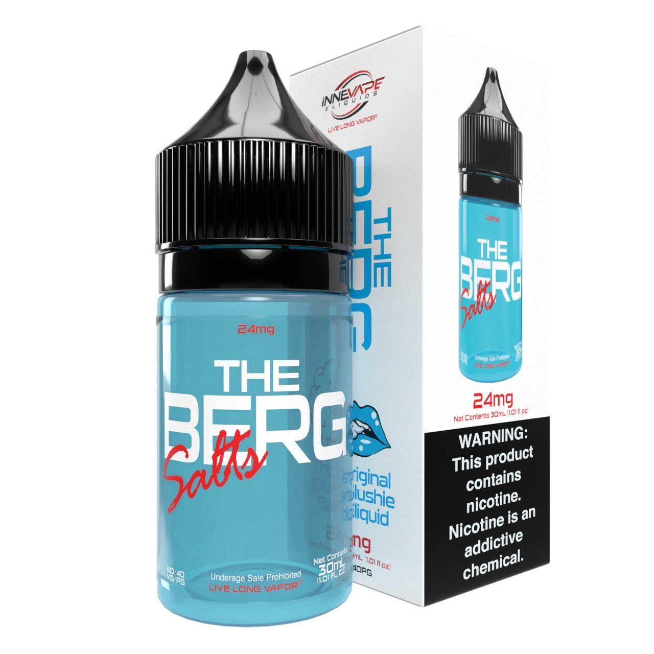 Heisenberg (The Berg) by Innevape Salts 30ml with packaging