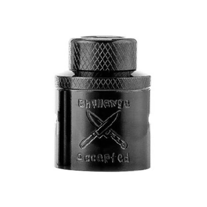 Hellvape Dead Rabbit Challenge Top Caps 24mm black butcher