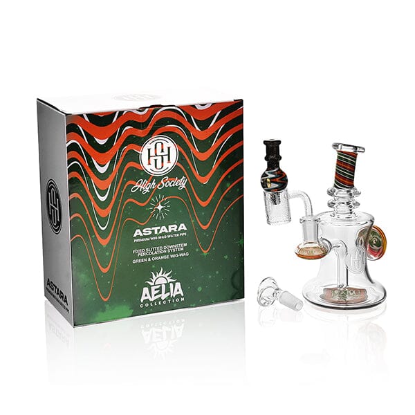 High Society - Astara Premium Wig Wag Concentrate Rig
