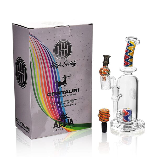 High Society – Centauri Premium Wig Wag Hybrid Pipe