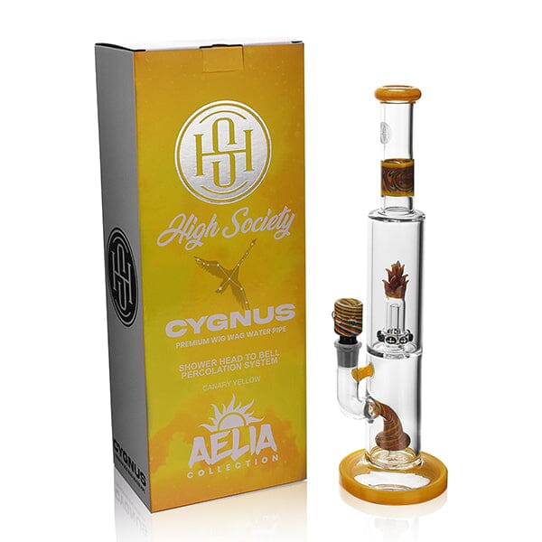 High Society – Cygnus Premium Wig Wag Water Pipe