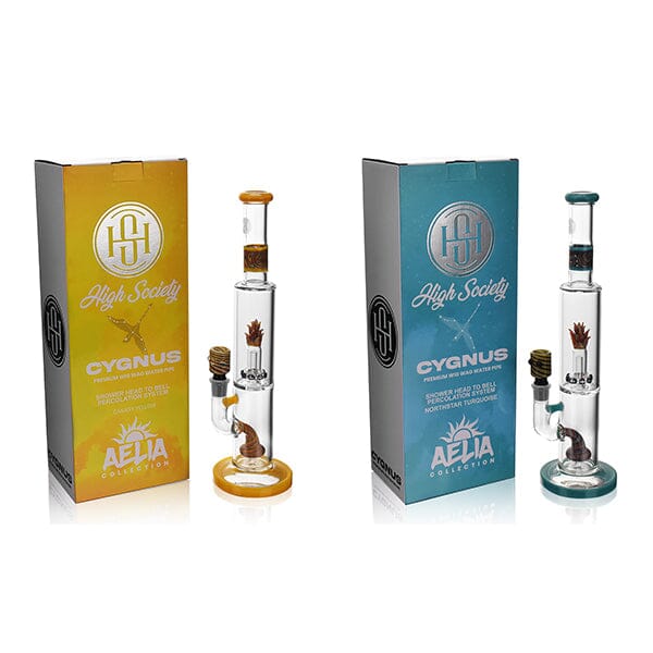 High Society – Cygnus Premium Wig Wag Water Pipe