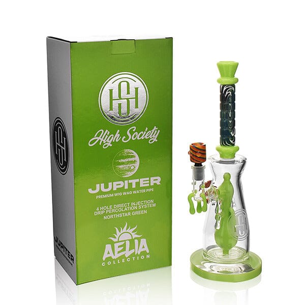 High Society – Jupiter Premium Wig Wag Water Pipe