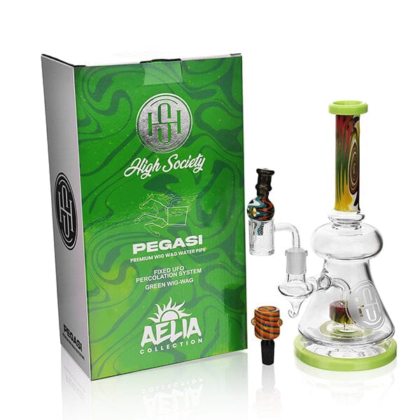 High Society – Pegasi Premium Wig Wag Hybrid Pipe