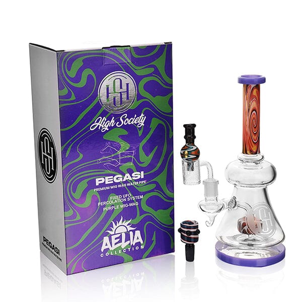High Society – Pegasi Premium Wig Wag Hybrid Pipe