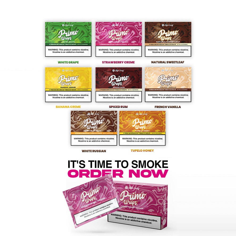 High Society Primo Wraps Group Photo