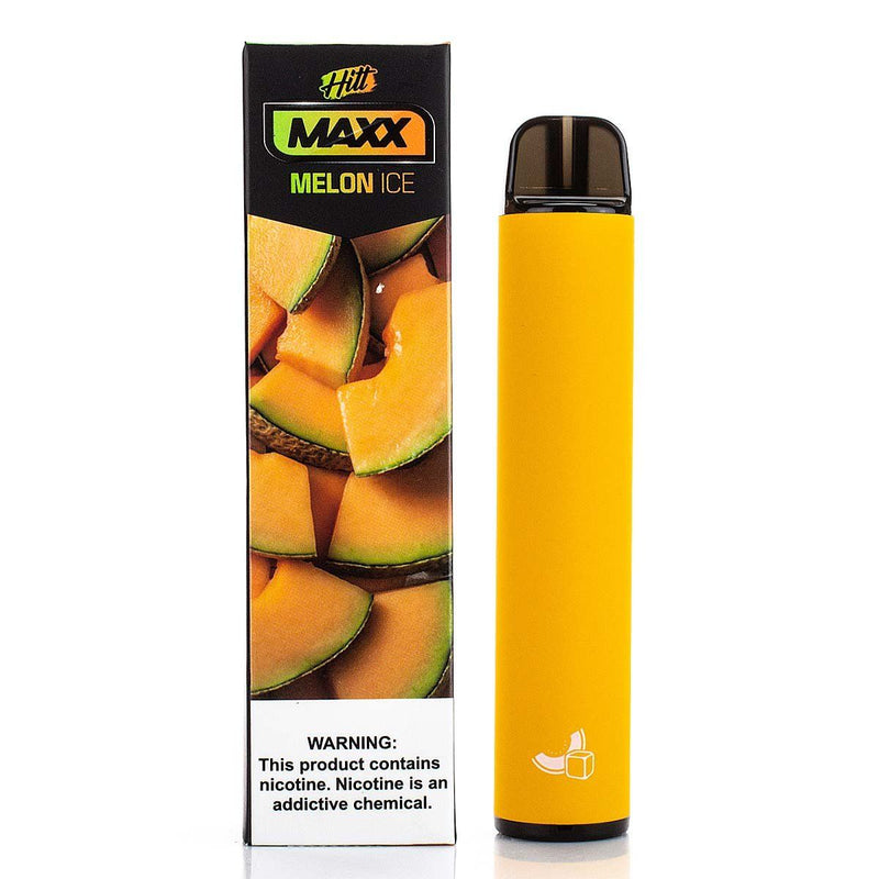 HITT MAXX 5% Disposable (Individual) - 1500 Puffs melon ice with packaging