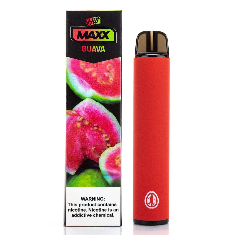 HITT MAXX 5% Disposable (Individual) - 1500 Puffs guava with packaging