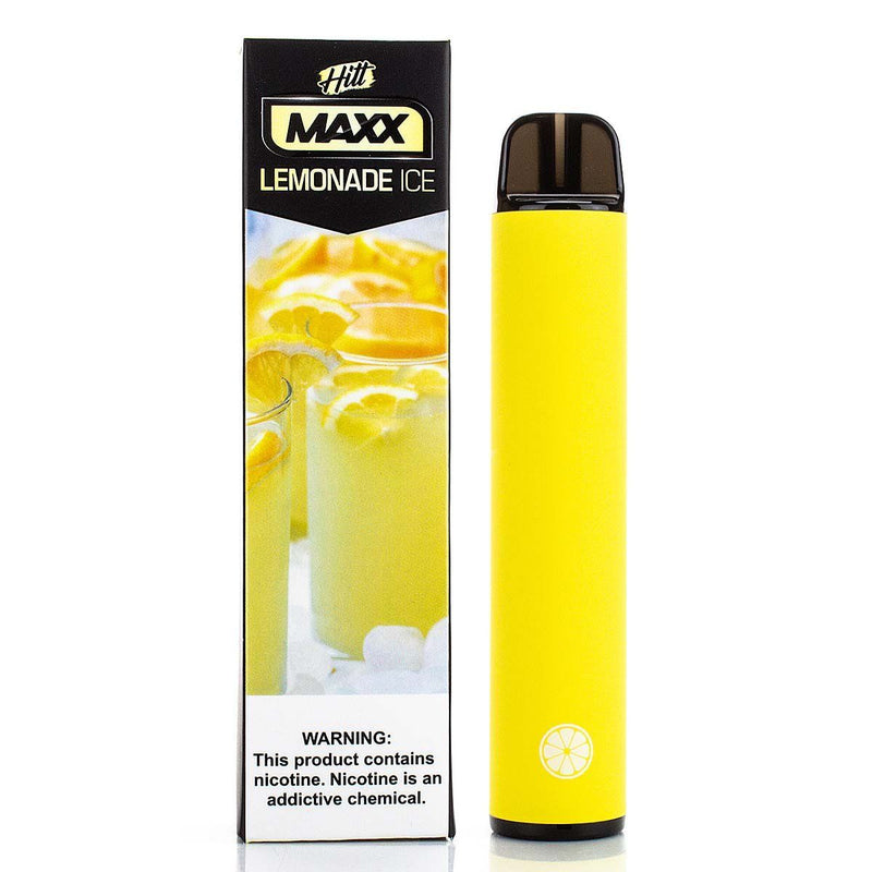 HITT MAXX 5% Disposable (Individual) - 1500 Puffs lemonade ice  with packaging