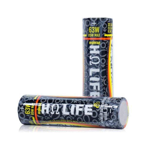 Hohm Tech Hohm Life 18650 Battery | 3015mAh | 22.1A | 2-Pack