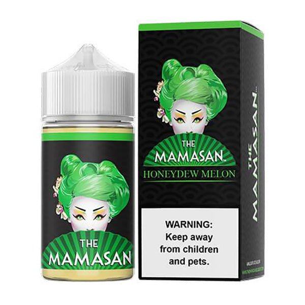 Honeydew Melon by The Mamasan 60mLwith packaging