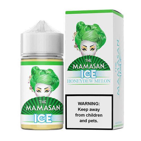 Honeydew Melon by The Mamasan Ice 60ML with packaging