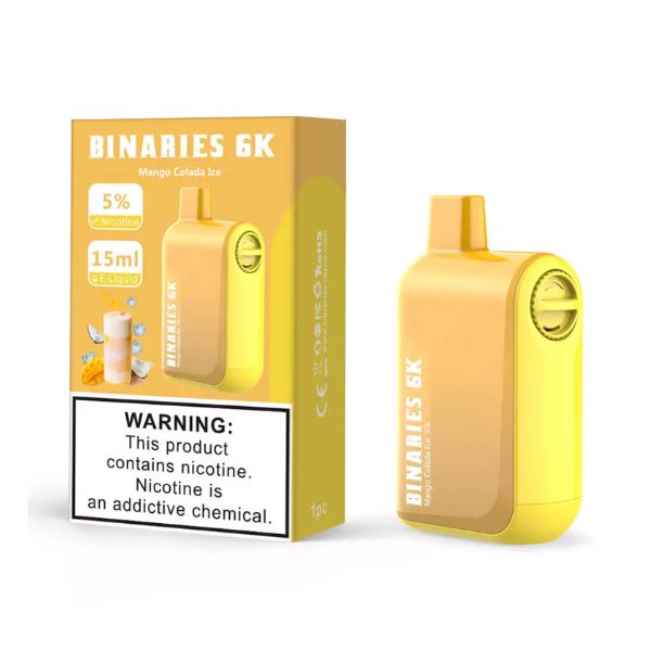 HorizonTech – Binaries Cabin Disposable | 6000 puffs | 15mL