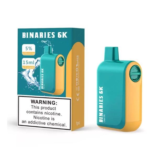 HorizonTech – Binaries Cabin Disposable | 6000 puffs | 15mL