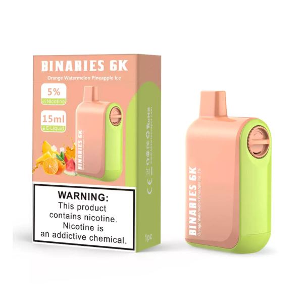 HorizonTech – Binaries Cabin Disposable | 6000 puffs | 15mL