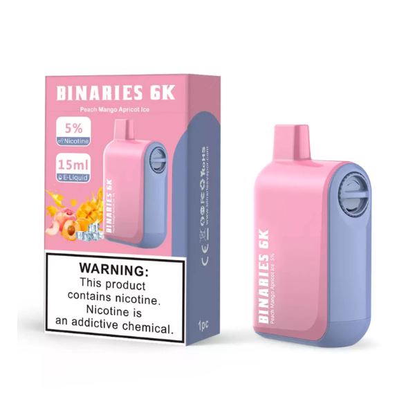 HorizonTech – Binaries Cabin Disposable | 6000 puffs | 15mL
