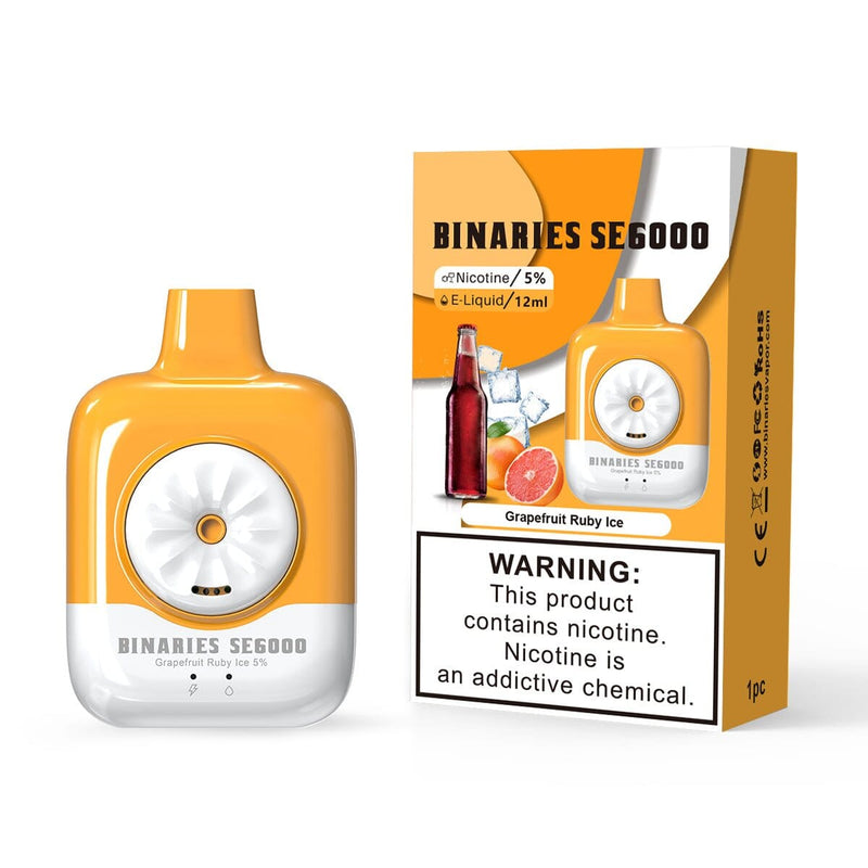 HorizonTech – Binaries Cabin Disposable SE | 6000 Puffs | 12mL | 50mg