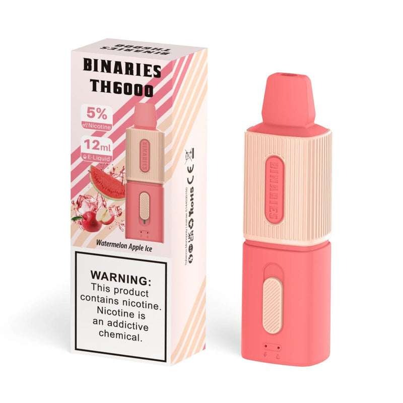 HorizonTech – Binaries Cabin Disposable TH | 6000 Puffs | 12mL | 50mg