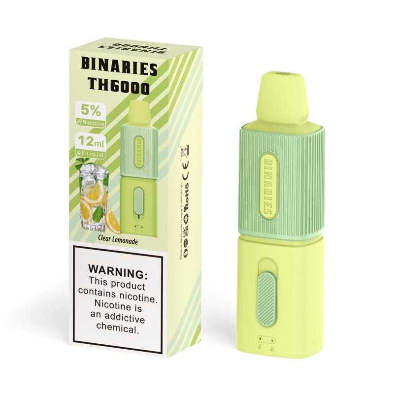 HorizonTech – Binaries Cabin Disposable TH | 6000 Puffs | 12mL | 50mg