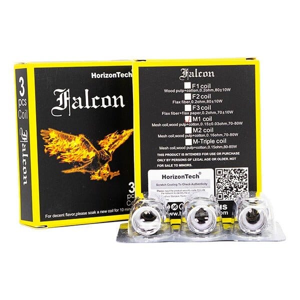 HorizonTech Falcon Coils (3-Pack) M1 Coil with packaging