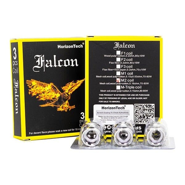 HorizonTech Falcon Coils (3-Pack) M2 Coil with packaging