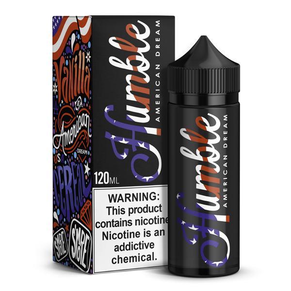American Dream by Humble 120ml with packaging