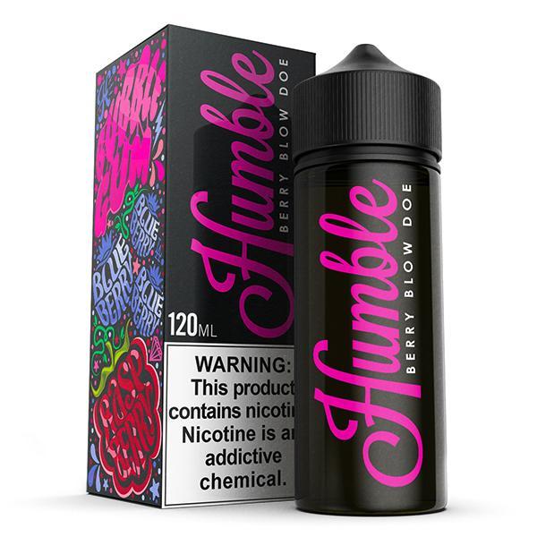 Berry Blow Doe by Humble Juice 120ml with packaging
