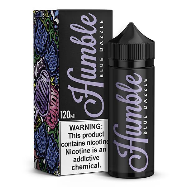 Blue Dazzle by Humble 120ml with packaging