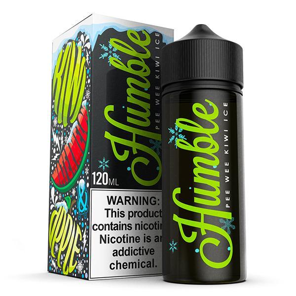 Pee Wee Kiwi Ice by Humble 120ml with packaging