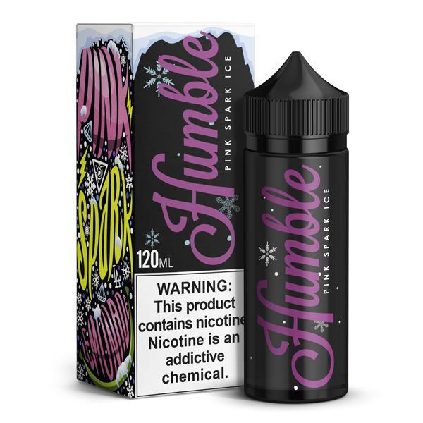  HUMBLE ICE | Pink Spark 120ML eLiquid with packaging