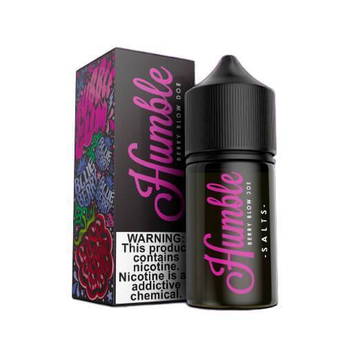 Humble OG Salts | Berry Blow Doe 30ML eLiquid with packaging