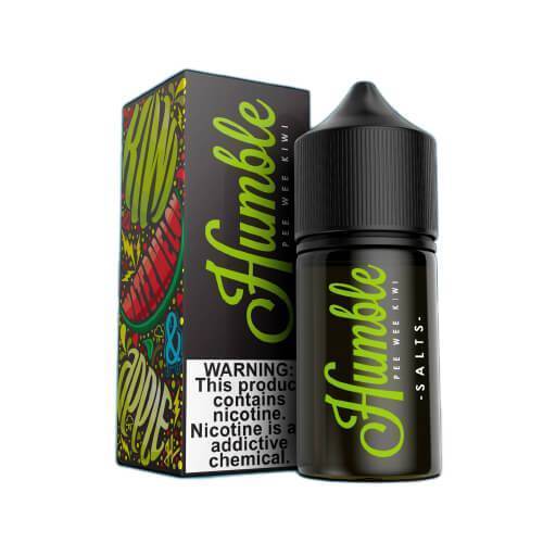 Pee Wee Kiwi by Humble Salts 30ML with packaging