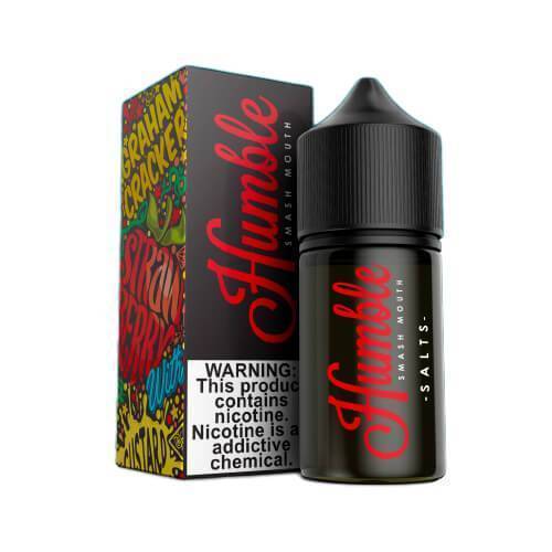 Smash Mouth by Humble OG Salts 30ML eLiquid with packaging