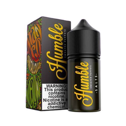 Humble OG Salts | Sweater Puppets 30ML eLiquid with packaging